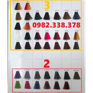 Nhuộm Cho Tóc Color Tour