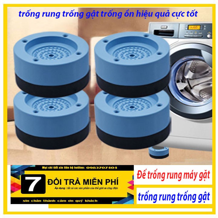 [CAM KẾT LOẠI 1] B4 Bộ 4 miếng đệm cao su lót chân máy giặt chống rung chống ồn chống rung cực tốt , center247