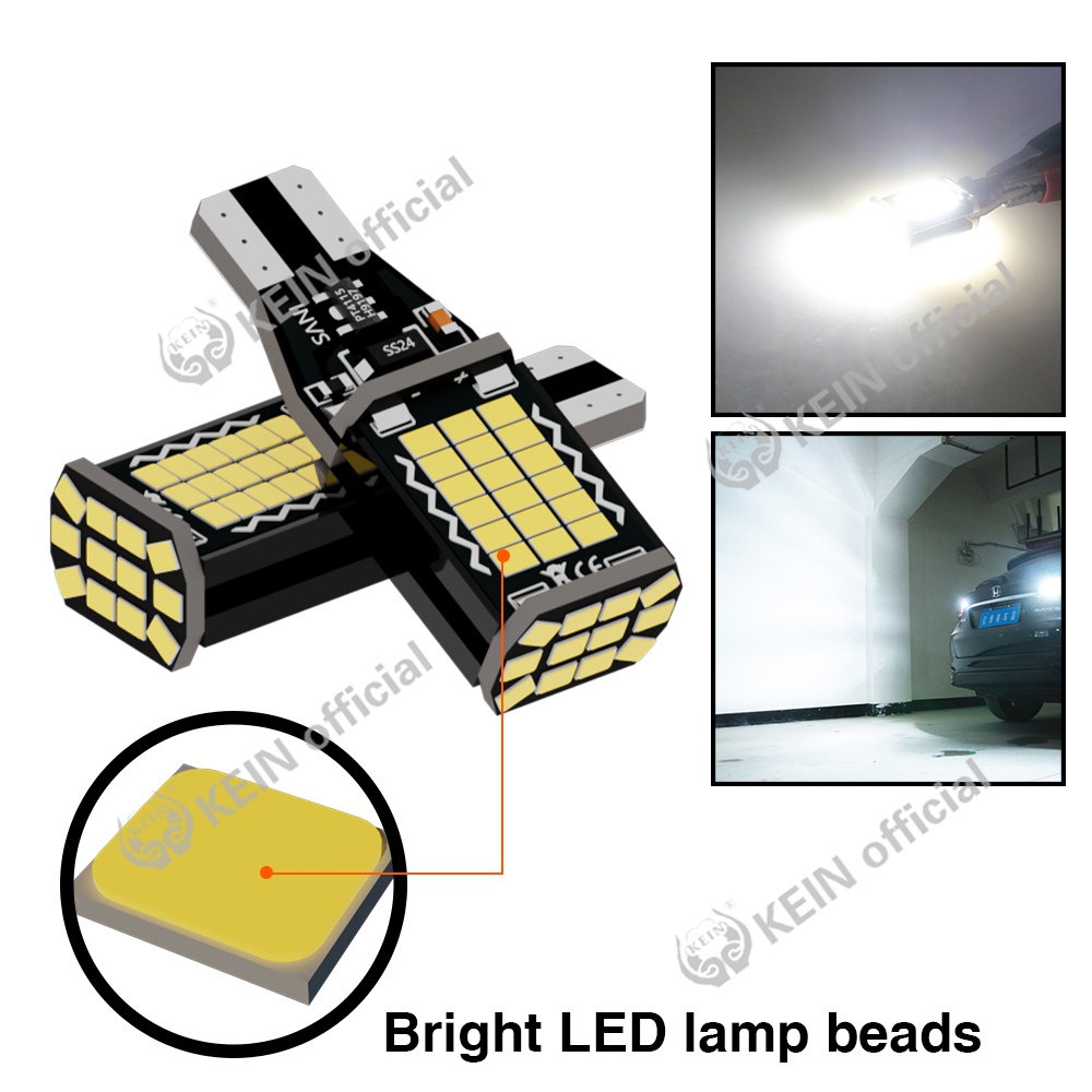 Đèn Led Đuôi Xe Hơi 48SMD T15 W16W 2016
