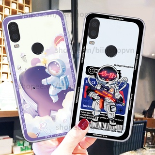 Ốp Vsmart Active 1 / Active 1 Plus / Active 1+ phi hành gia vũ trụ space.x siêu đẹp, thời trang