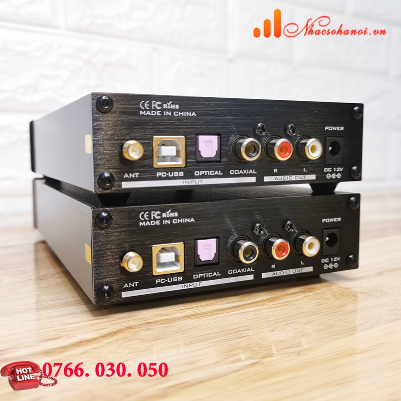 Giải Mã FX AUDIO DAC X6 MKII Âm Mượt-Giá Rẻ