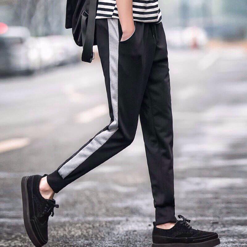QUẦN JOGGERS PHỐI SỌC 5025