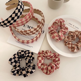 COMBO BĂNG ĐÔ DÂY BUỘC TÓC VELVET HÀN QUỐC