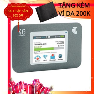 XẢ KHO Bộ Phát Wifi 4G Netgear 782S Trải Nghiệm Tốc Độ 4G Siêu Nhanh Pin Trâu Like New