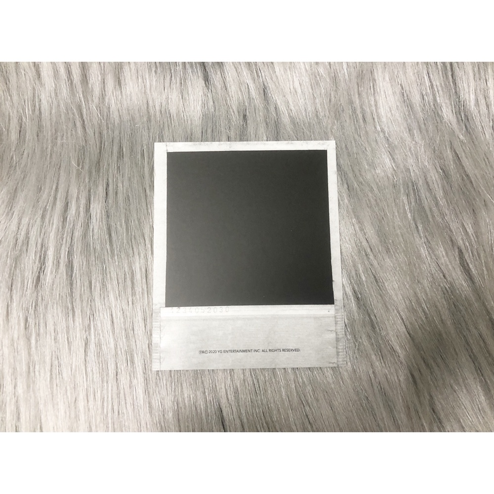 Card ảnh polaroid BLACKPINK ROSÉ từ bộ Summer Diary 2020