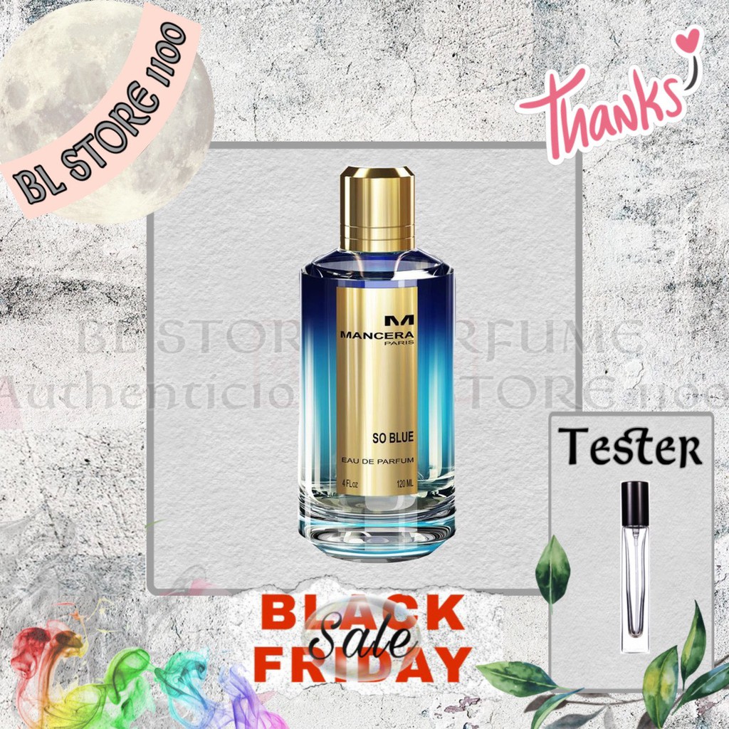 ✨BL✨Mancera So Blue (5ml/10ml/20ml)