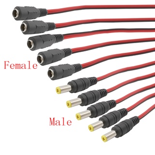 Bộ 10 Dây Nguồn DC 5.5*2.1mm