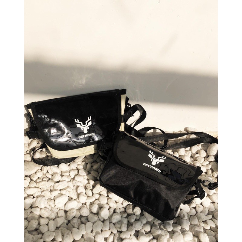 Túi đeo chéo : LOGO SHOULDER BAG | BigBuy360 - bigbuy360.vn