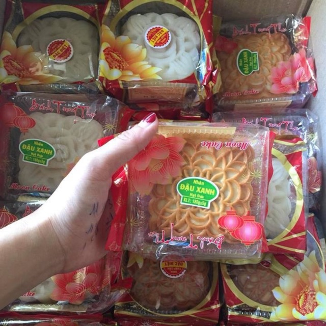 Combo 10 bánh trung thu