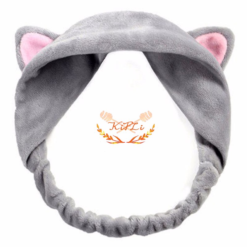 Băng Đô Tai Mèo Phối Ren