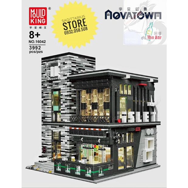Lego Mouldking 16042 Lắp Ráp Quán Ăn