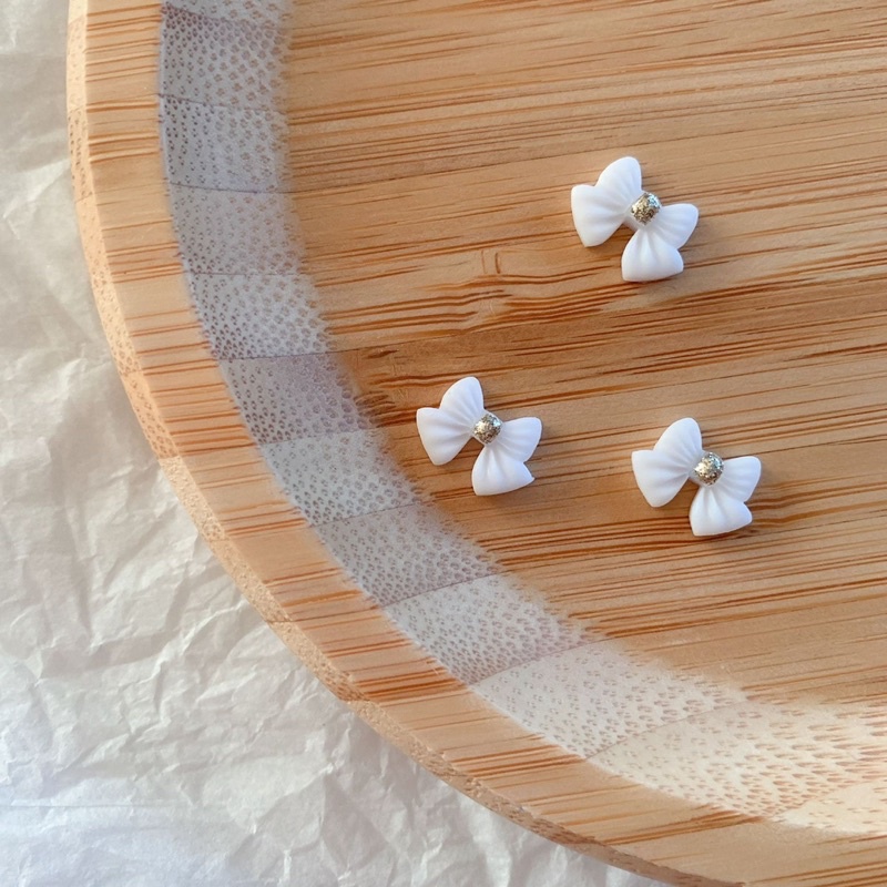 Charm nơ đính móng làm nail siêu xinh