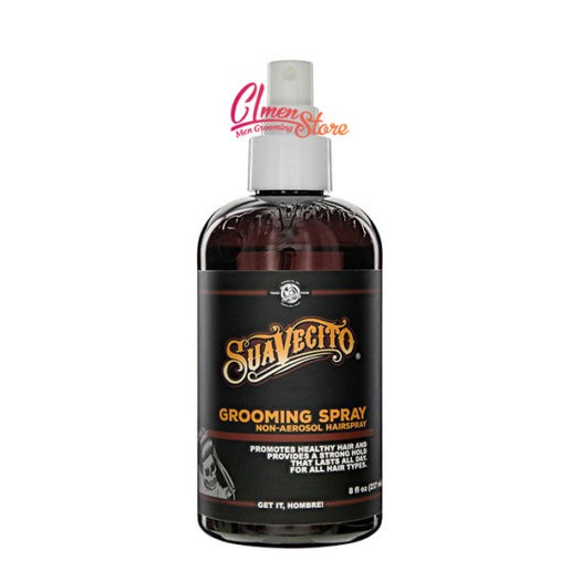 Xịt giữ nếp Suavecito Grooming Spray | Pre-Styling