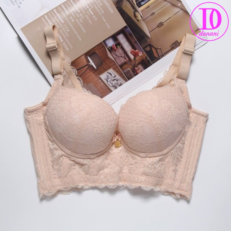 Áo lót Bra corset - Áo Ngực Định Hình Bản To Chống Hằn, Không Gọng, Giarm Mỡ Lưng, Nâng Ngực Hàng Cao Cấp