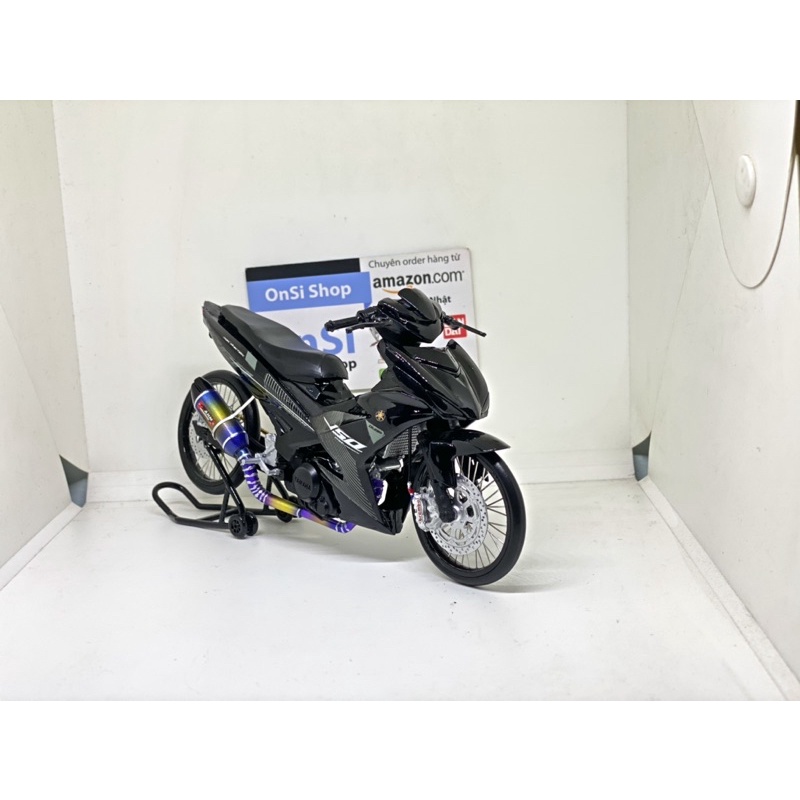 Mô hình EXCITER 150, MX KING 150, Y15ZR, SNIPER 150 YAMAHA Độ Drag M3