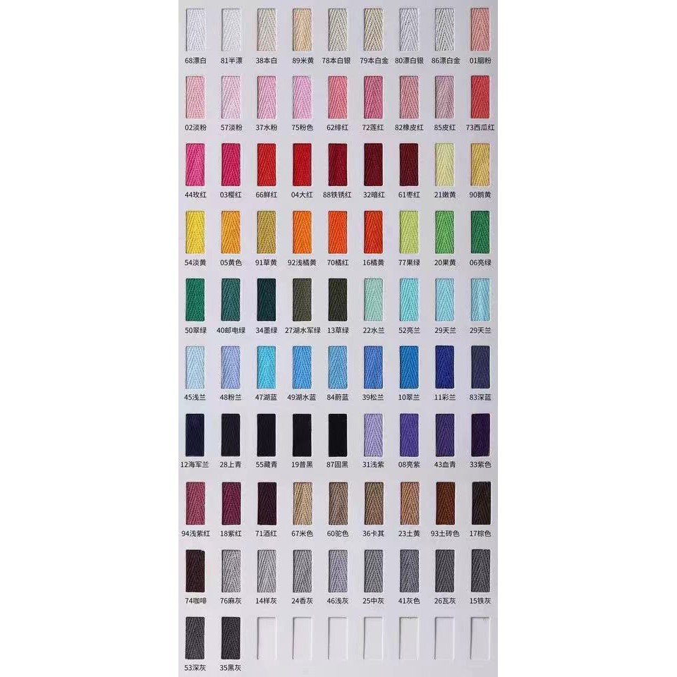 Cuộn Dây Ruy Băng Cotton 50M 10mm