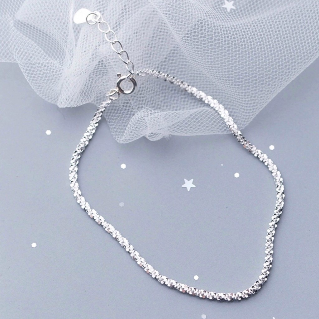 Lắc chân bạc Ý 925 Sequin | BigBuy360 - bigbuy360.vn