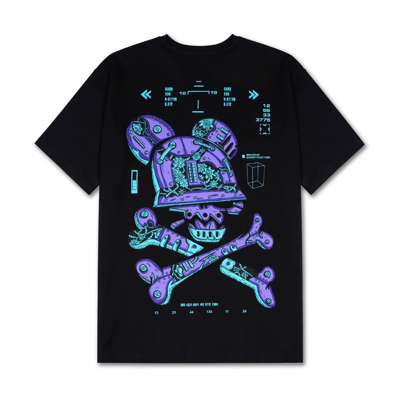 ÁO THUN IN TAY LỠ COTTON WATER ICE LOCAL BRAND UNISEX NAM NỮ,VẢI COTTON MỀM MỊN MÁT.