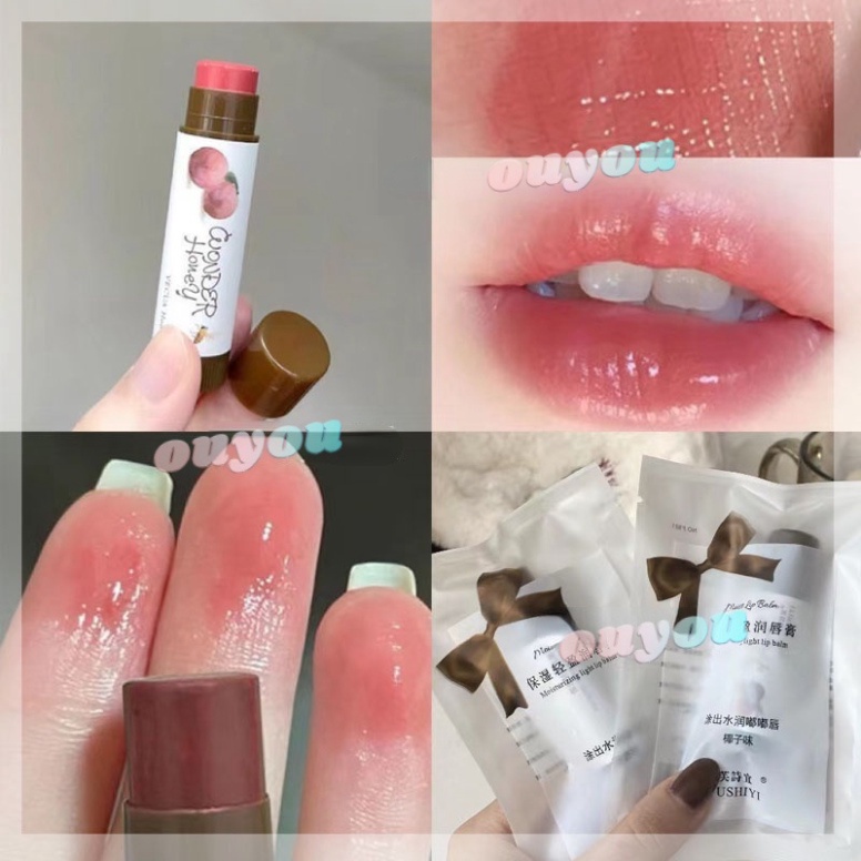Son dưỡng ẩm căng mọng mềm mại son dưỡng môi SIGO