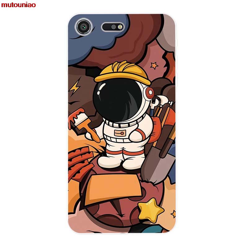 Ốp Điện Thoại TPU Dẻo Họa Tiết YHRQE 01 Cho Sony Xperia Z3 Z5 XZ1 XZ2 XZ Premium XZ3 XZ4 Compact
