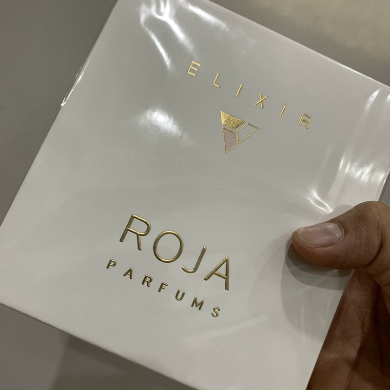 Nước hoa nữ ROJA Elixir Pour Femme Essence De Parfum 100ml full seal