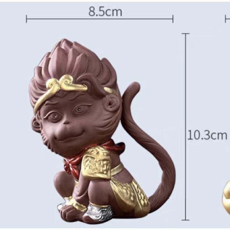 Tượng Tôn Ngộ Không Choàng Khăn