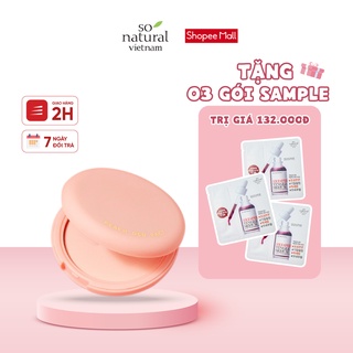 [ Mua 1 Tặng 3 ] Phấn nách bột khô chiết xuất đào hỗ trợ giảm thâm làm sáng Peach Deo Pact So Natural 10gram