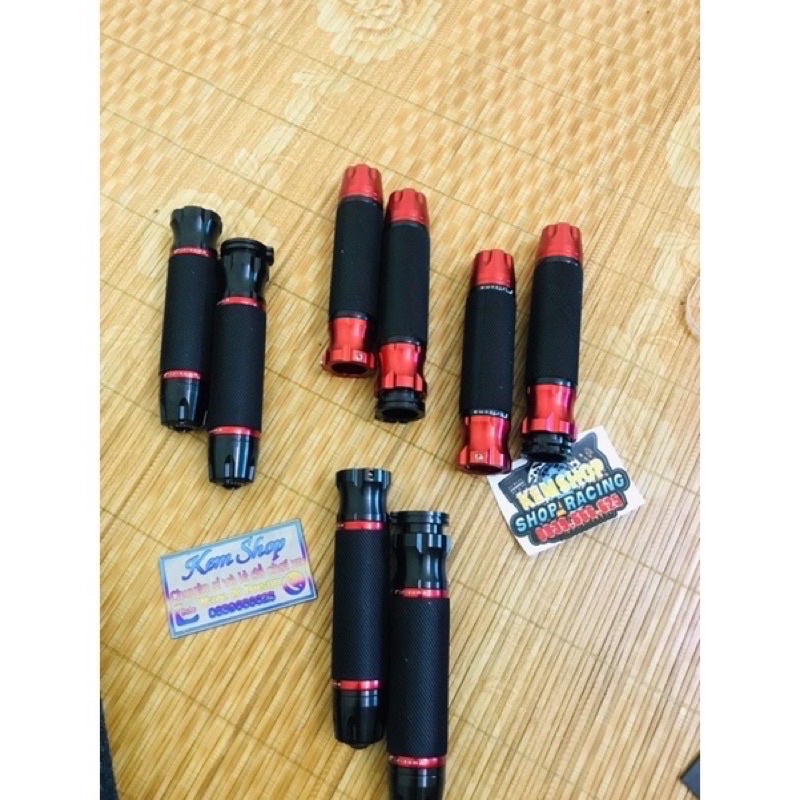 Bao Tay Chính Hãng Riroma Gù Nhôm CNC Cao Cấp Gắn Mọi Loại Xe