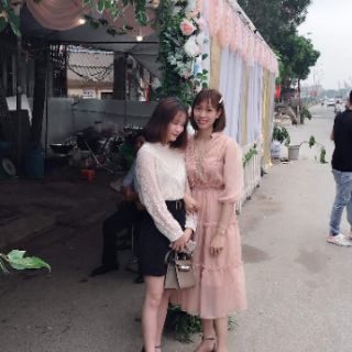 Váy tơ lụa