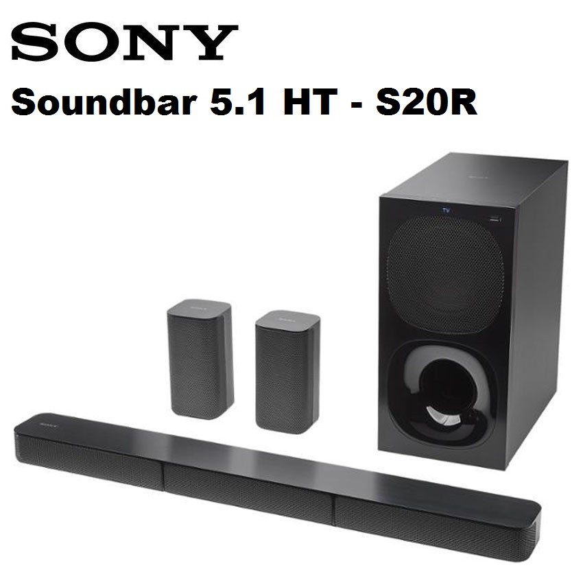 [Mã ELHACE giảm 4% đơn 300K] Dàn âm thanh Soundbar Sony 5.1 HT-S20R