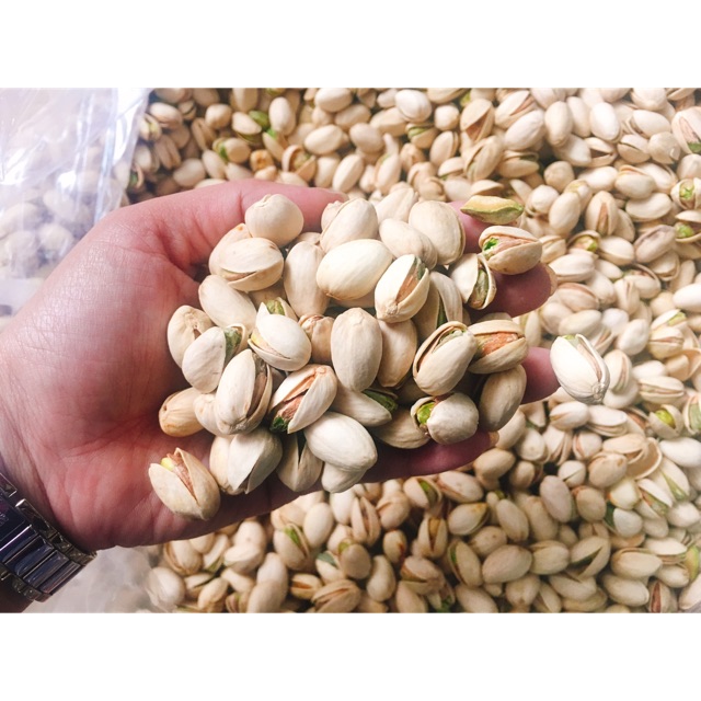 Hạt dẻ cười ko tẩy trắng