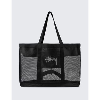 Stussy Tote/Shoulder bag Túi Lưới Đi Biển Đeo Vai Thời Trang 20s Stussy Tote Bag