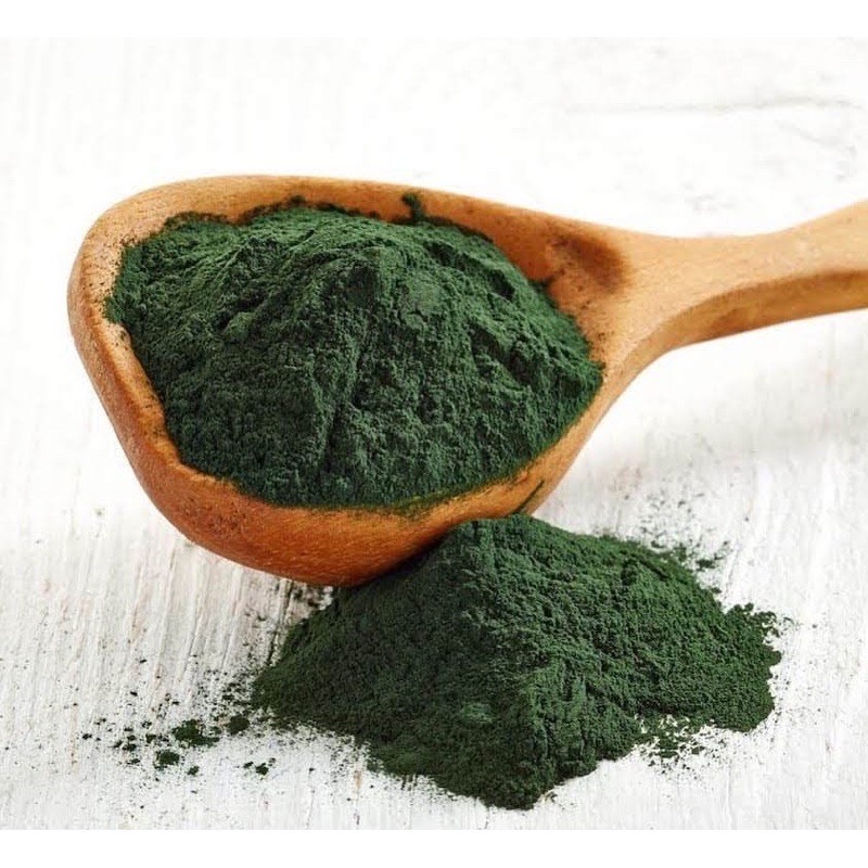 Tảo SPIRULINA ( tảo diệp lục ) đẹp da, giảm khô hạn cho phụ nữ