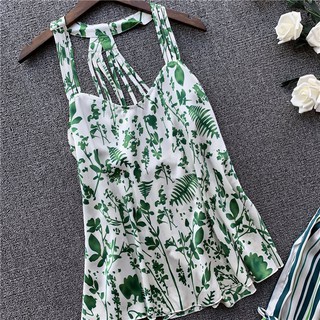 Bộ Ngủ Lụa Đùi Cao Cấp i02