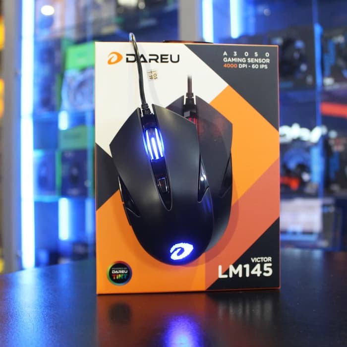 Chuột Gaming Dareu Victor Lm145 / Lm 145 / Lm-145