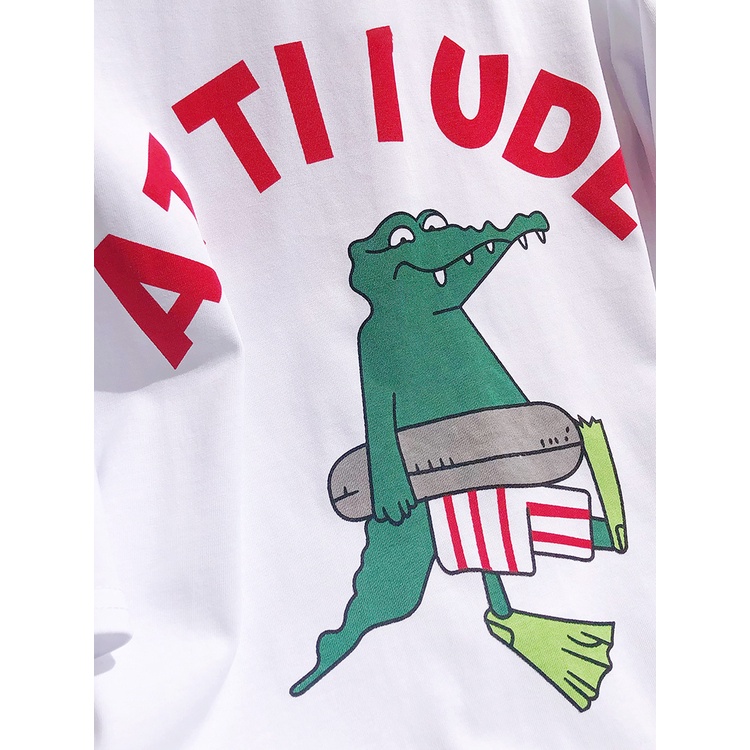 NRVP Áo Thun Nữ Tay Ngắn In Hình Phong Cách Hàn Quốc Thời Trang Mùa Hè 2022