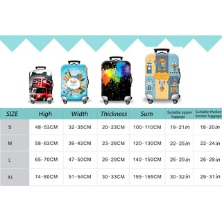Túi Bọc Vali Chống Thấm Nước (Not include suitcase)