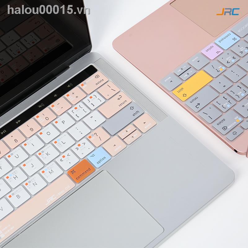 Miếng Dán Bàn Phím Jrc Apple Macbook Notebook Pro 13 New M1 Chip 16 Inch Air 13.3 Mac12 15.4