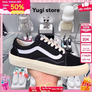Giày 𝐕𝐀𝐍𝐒 vault old skool màu đen -⚡full box bill⚡ giày thể thao nam nữ 2021