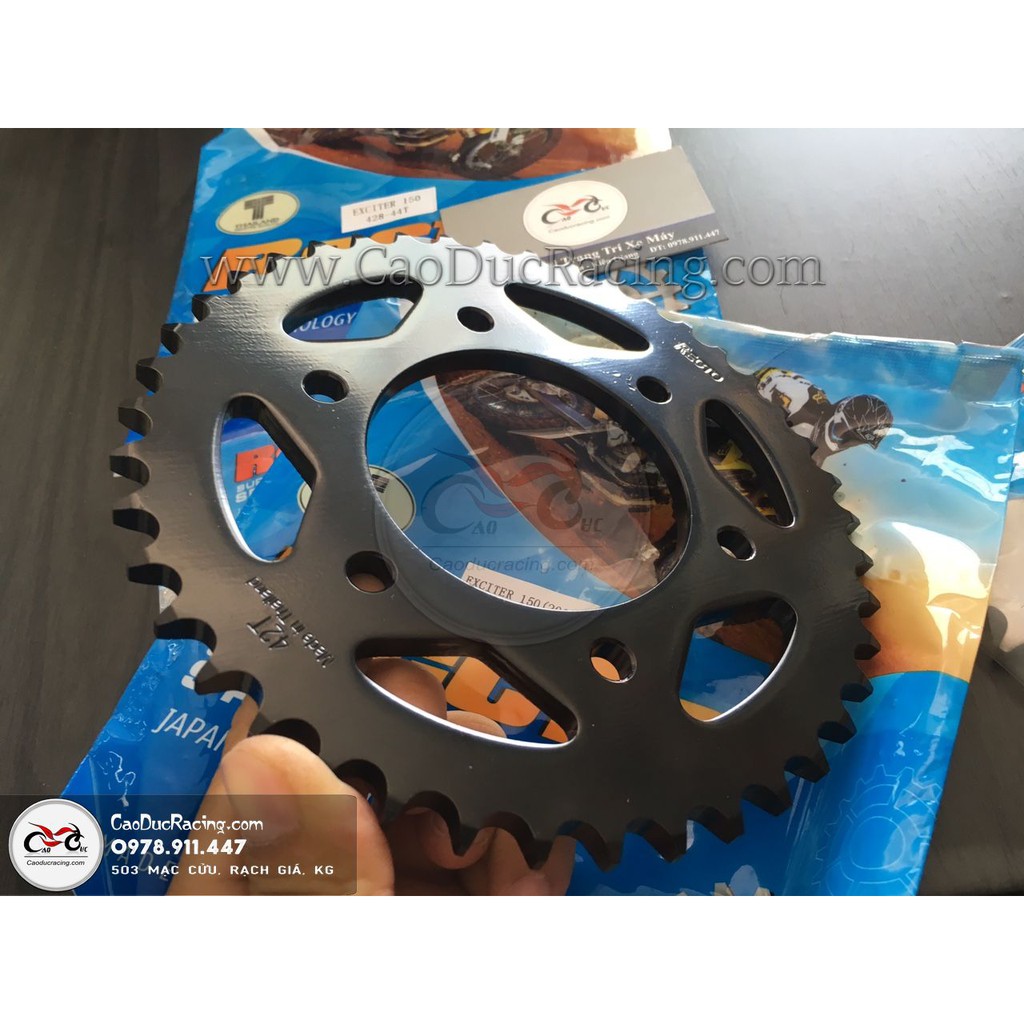 Nhông đĩa Recto thái lan - Exciter 150