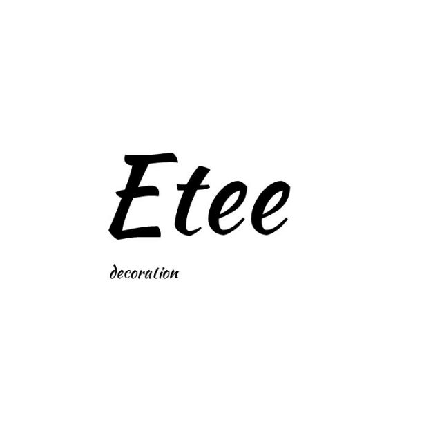 Etee decoration