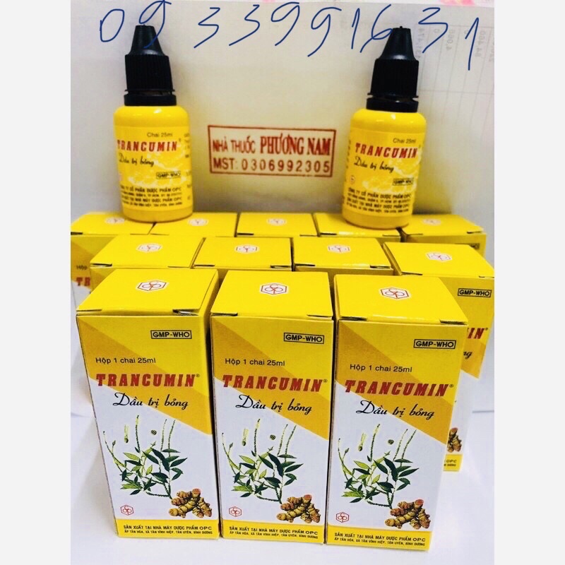 Dầu Trancumin-chai 25ml
