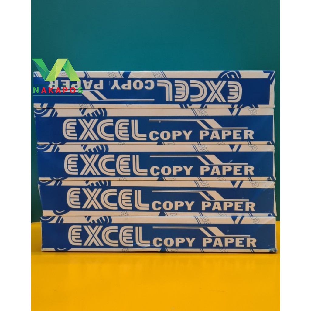 Giấy excel A4 72 gsm số lượng 500 tờ