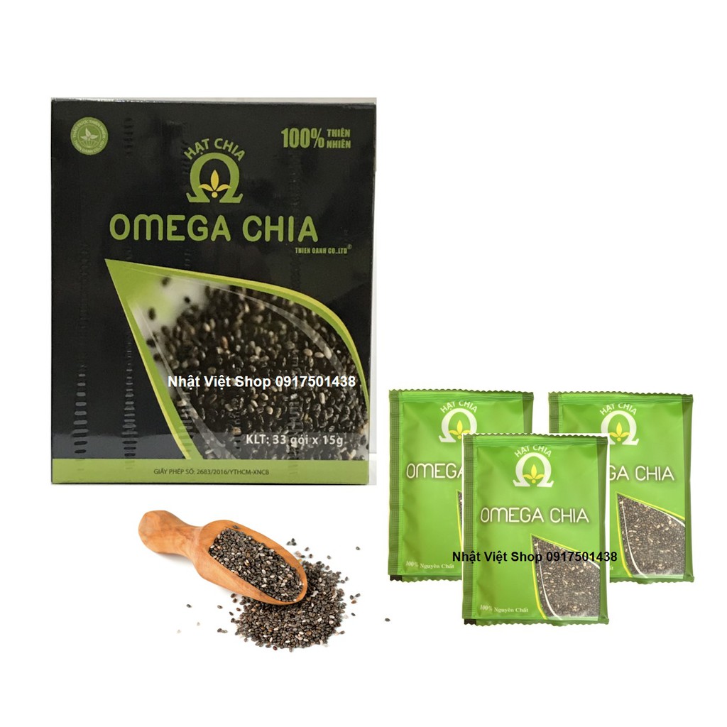 Hạt chia Mỹ Omega Chia