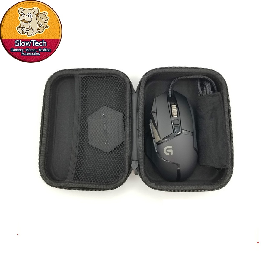Hộp Đựng Chuột Chơi Game LOGITECH G903 EVA Y-1, Chống Shock Chất Liệu Vải Dù Bền Bỉ, Giữ Form, Thời Trang