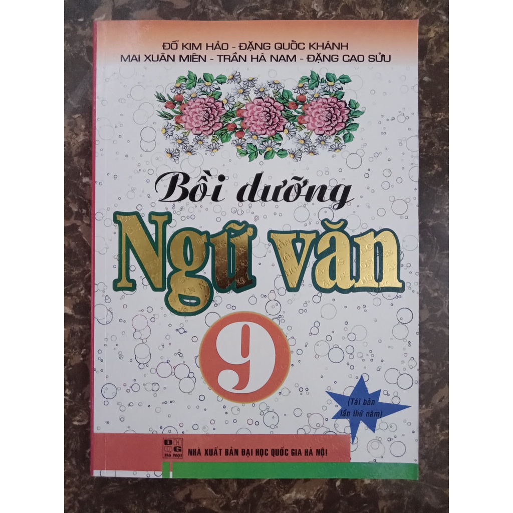Sách - Bồi Dưỡng Ngữ Văn 9