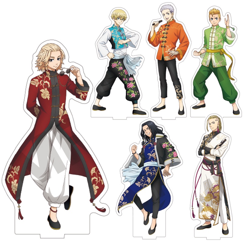 Mô Hình Nhân Vật Manjiro Darken Takemichi Chifuyu Baji Mitsuya Trong Truyện Tranh Tokyo Ghoul