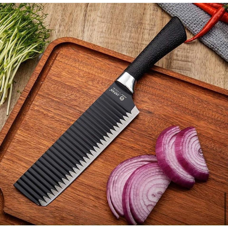 Bộ dao nhật 6 món dao nhà bếp ASAKH hàng nội địa chất lượng cao