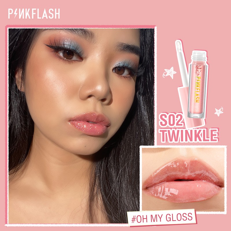 Son Bóng PINKFLASH Dưỡng Ẩm Căng Mọng Cho Đôi Môi Gợi Cảm Chất Lượng Cao | BigBuy360 - bigbuy360.vn