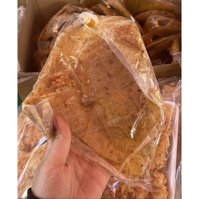 Bánh Tráng Muối Tỏi XìKe